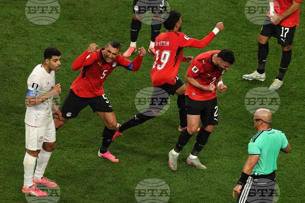 Iran Egypt WCup Soccer