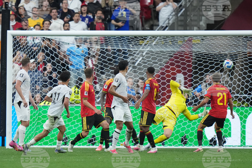 Belgium New Zealand WCup Soccer