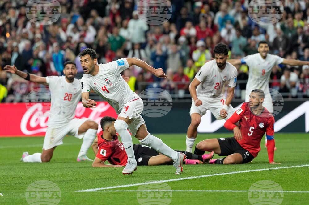 Iran Egypt WCup Soccer