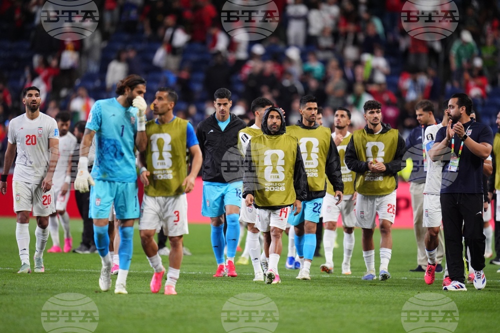 Iran Egypt WCup Soccer