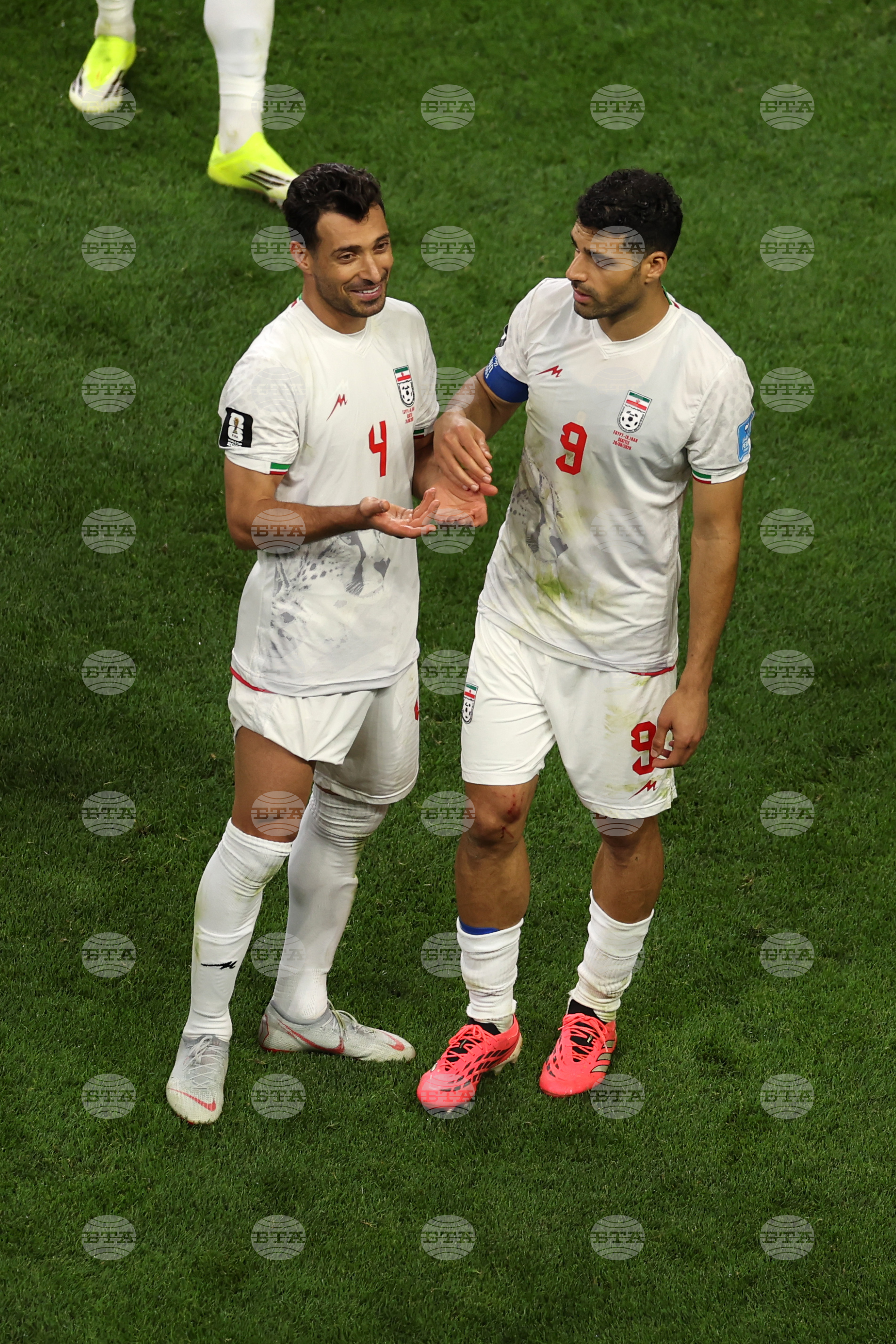 Iran Egypt WCup Soccer