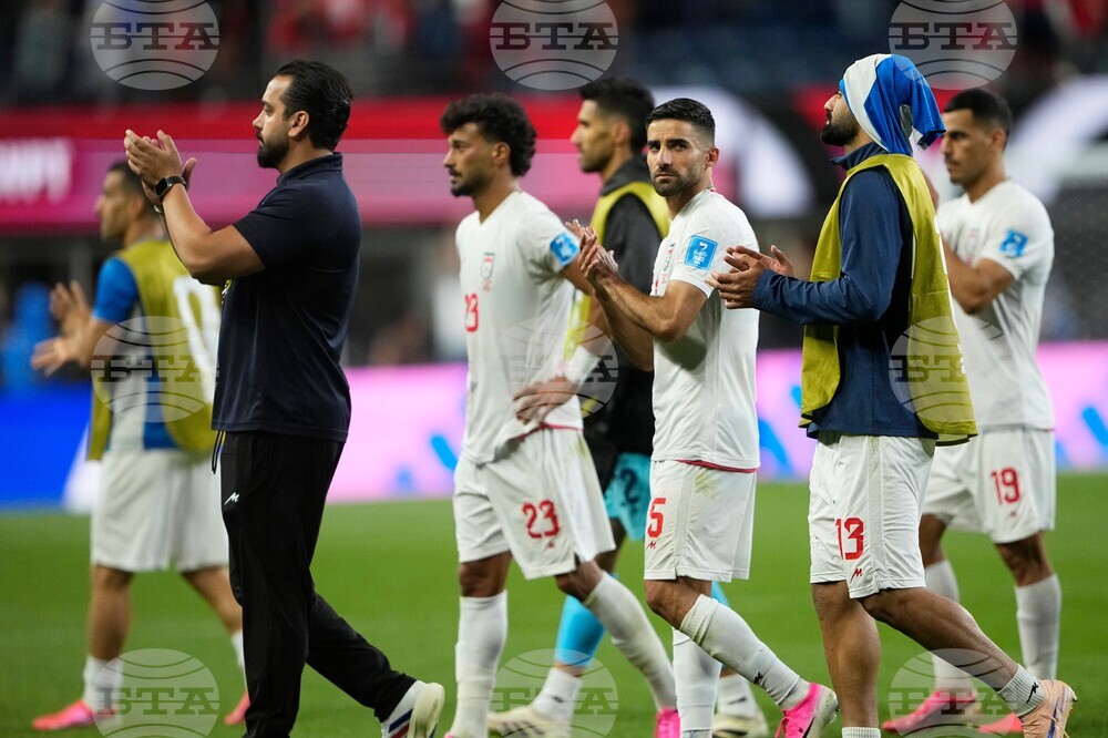 Iran Egypt WCup Soccer
