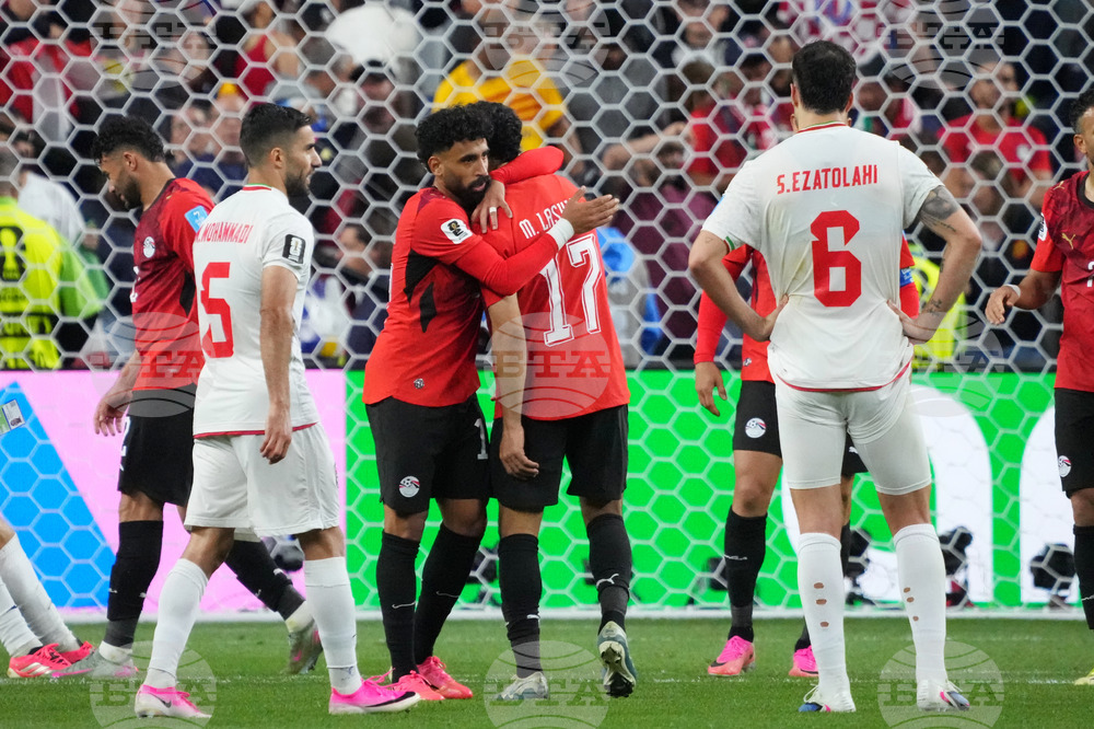 Iran Egypt WCup Soccer