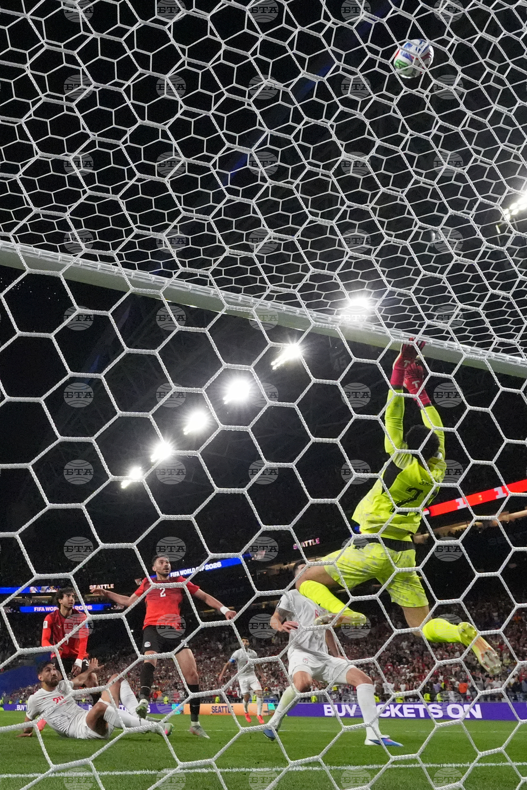 Iran Egypt WCup Soccer