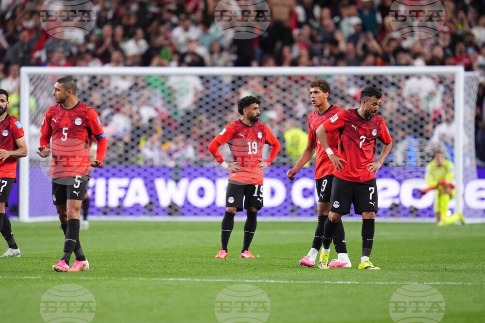 Iran Egypt WCup Soccer