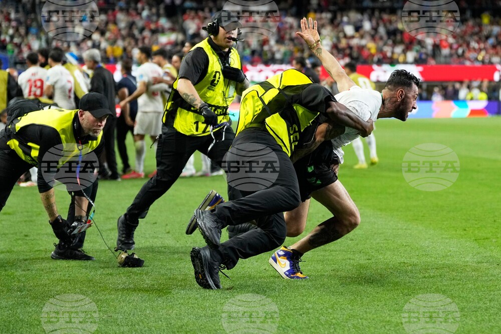 Iran Egypt WCup Soccer