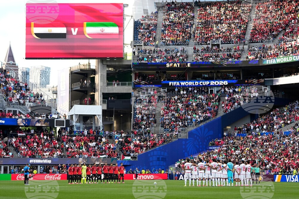 Iran Egypt WCup Soccer