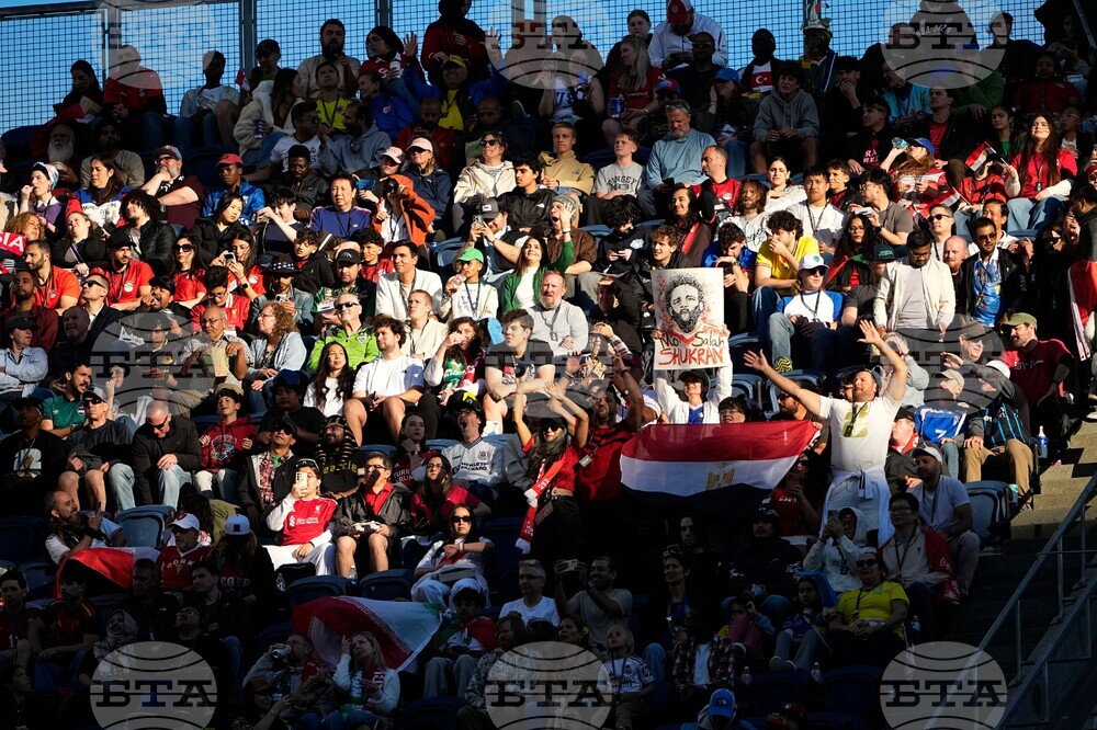 Iran Egypt WCup Soccer