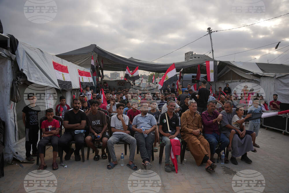 Palestinians Gaza WCup Soccer Reaction