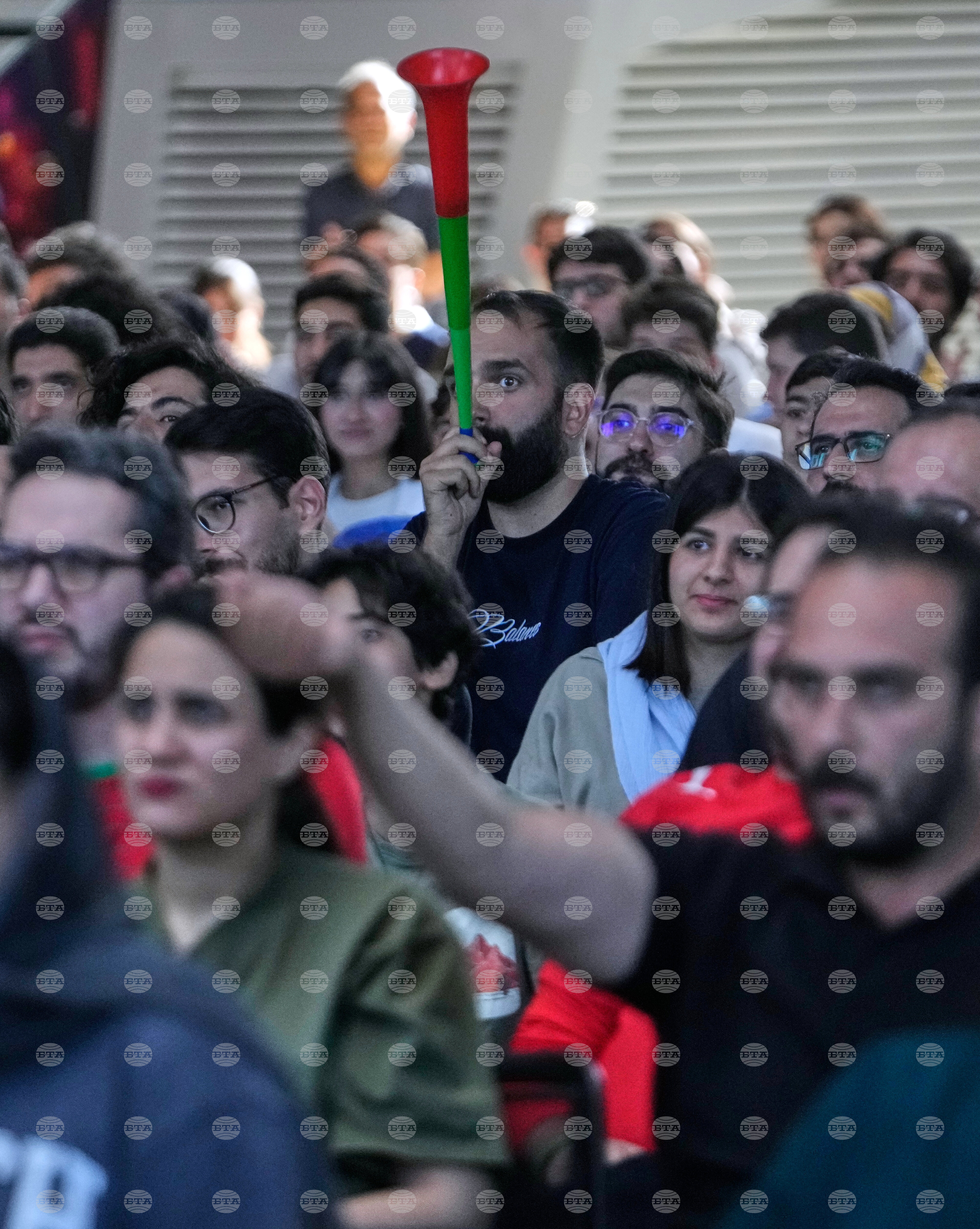 Iran WCup Soccer Reaction