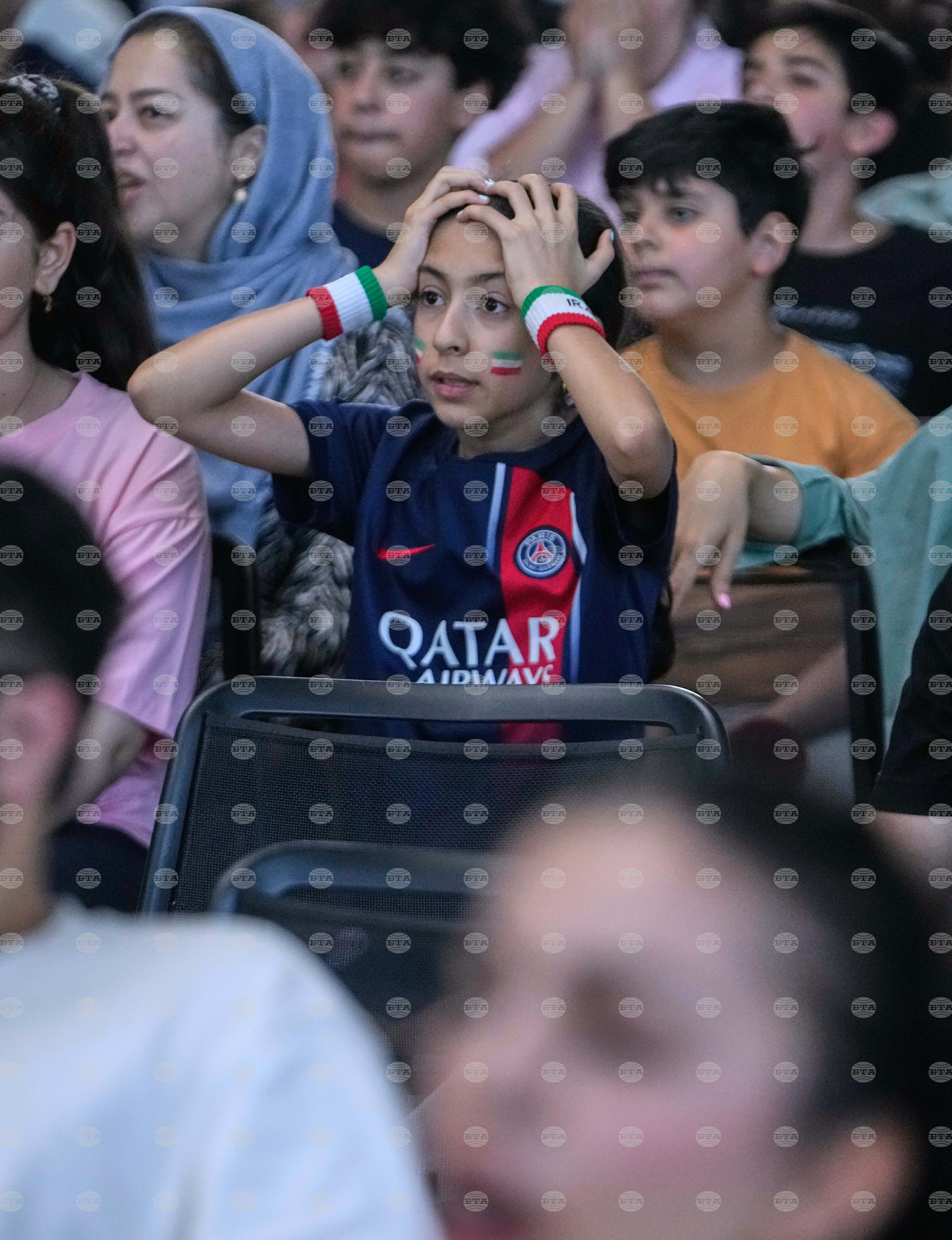 Iran WCup Soccer Reaction
