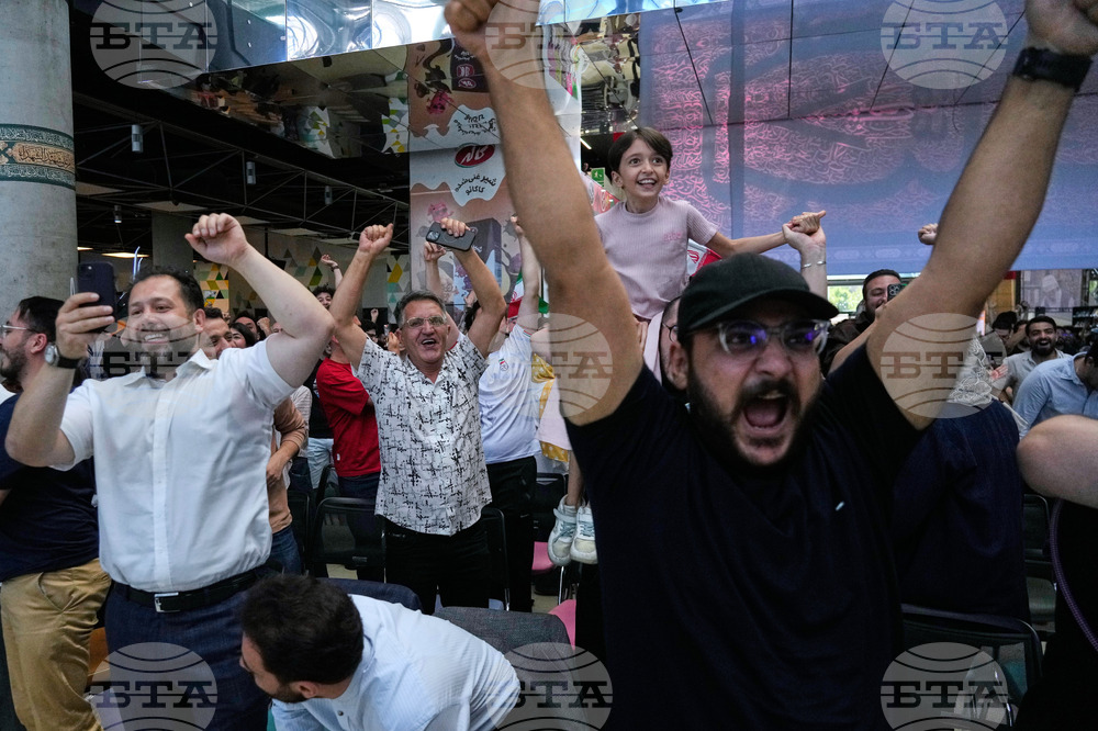 Iran WCup Soccer Reaction