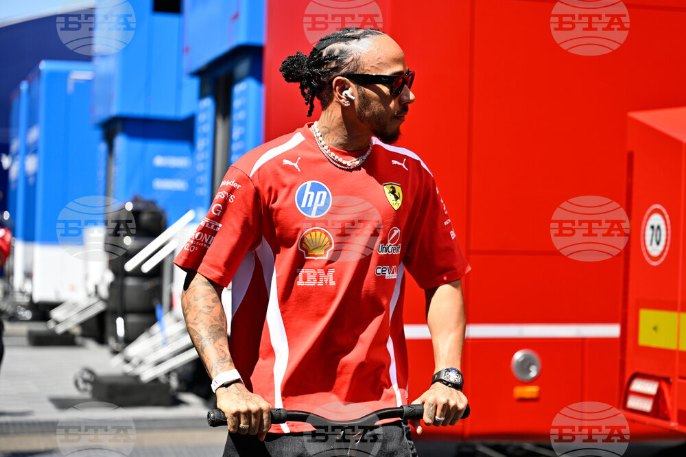Austria F1 GP Auto Racing