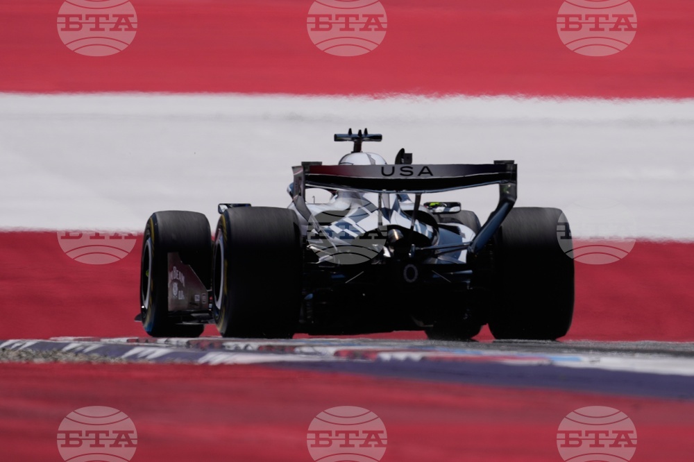 Austria F1 GP Auto Racing