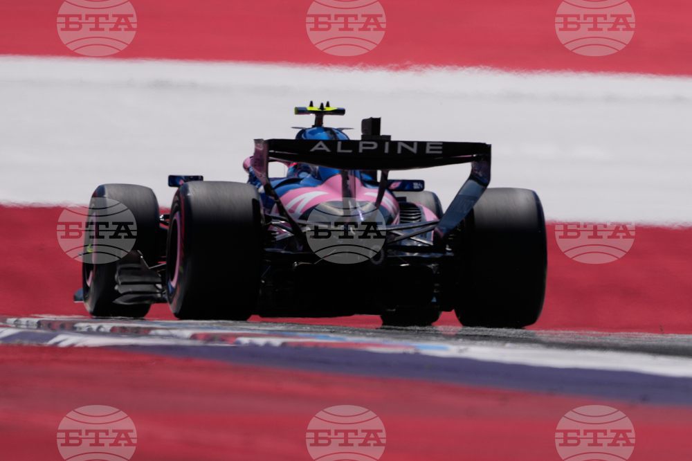Austria F1 GP Auto Racing
