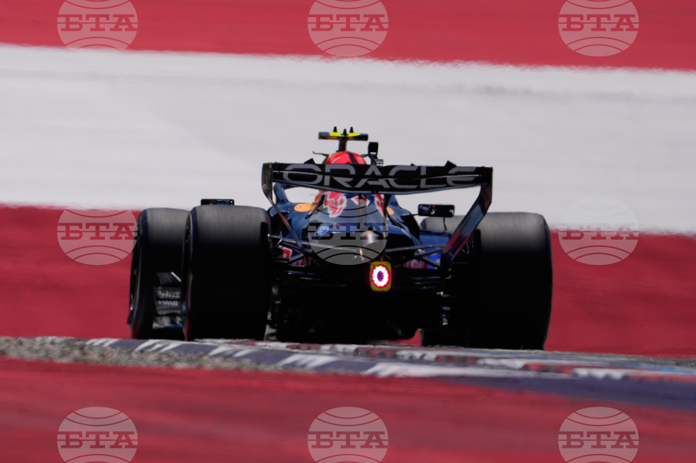 Austria F1 GP Auto Racing