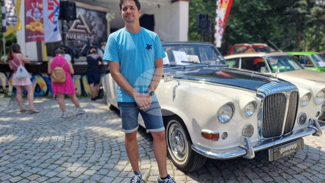 Daimler от 1969 г. взе Купата на кмета от седмото издание на „Алея на класиката“ в Перник