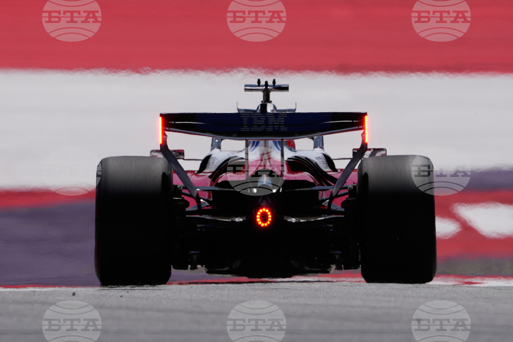 Austria F1 GP Auto Racing