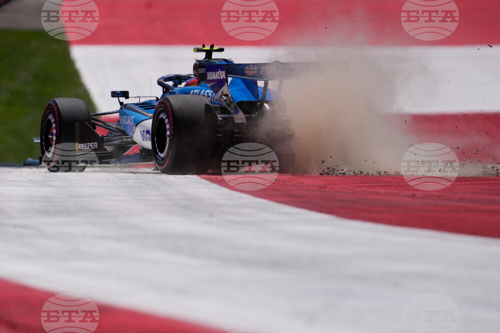 Austria F1 GP Auto Racing