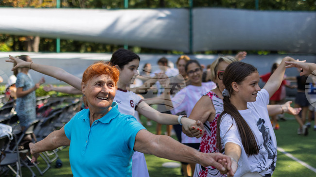 Танцовата инициатива „Аз съм тук” ще има второ издание