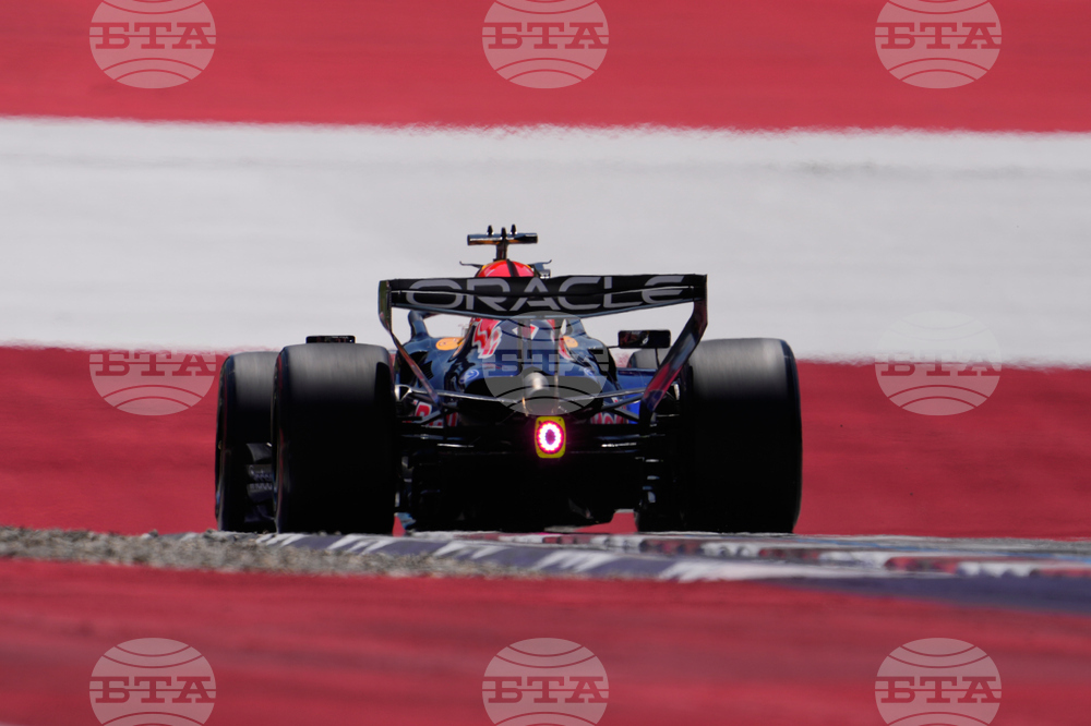 Austria F1 GP Auto Racing