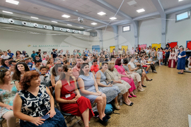 Франция - Париж - международен конкурс по четене на български език „Аз Буки Веди“  - откриване