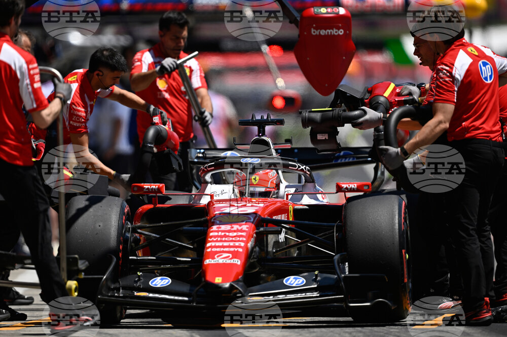 Austria F1 GP Auto Racing