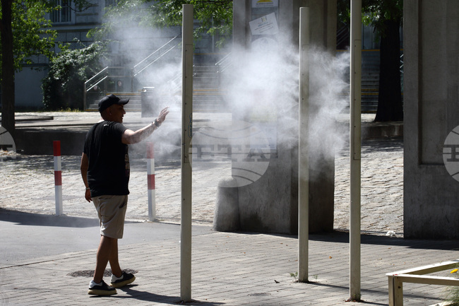 Austria Weather Extreme Heat