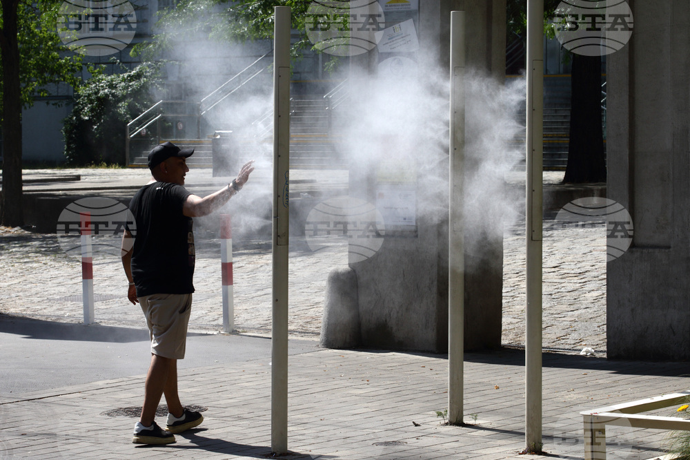 Austria Weather Extreme Heat
