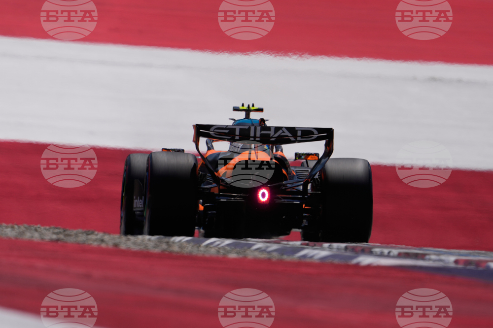 Austria F1 GP Auto Racing