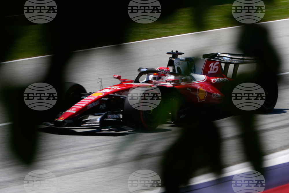 Austria F1 GP Auto Racing
