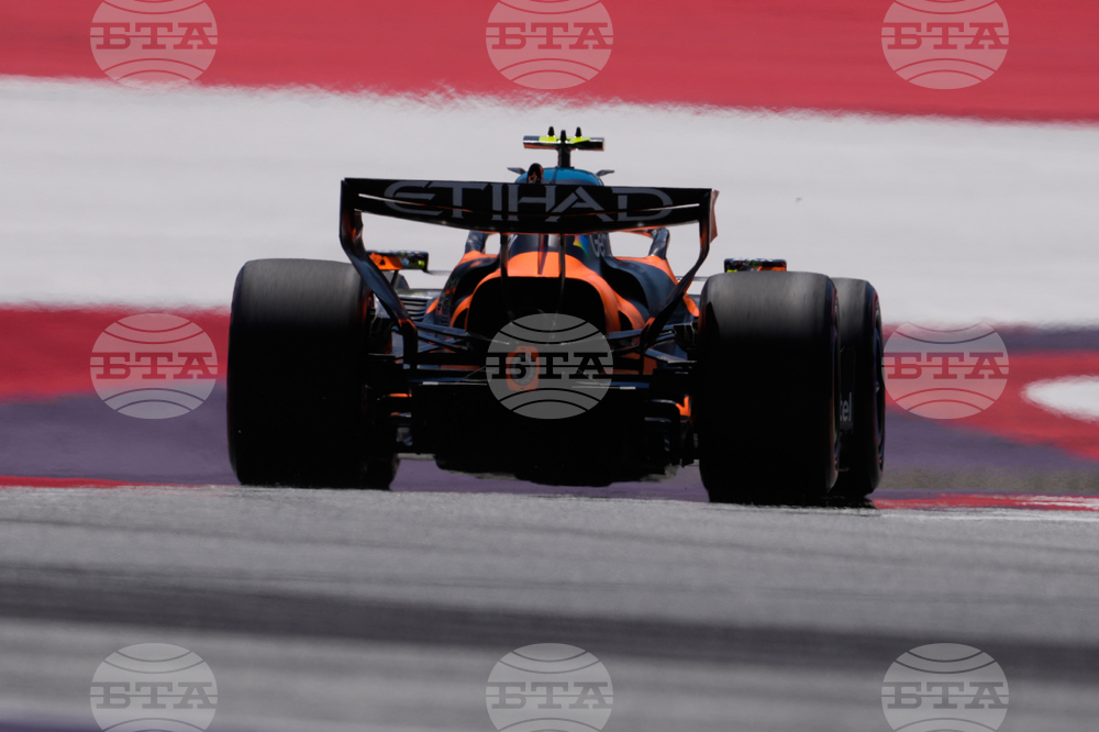 Austria F1 GP Auto Racing