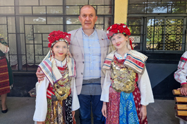 Село Юпер - фолклорен събор - „Вълшебна плетеница - живи човешки съкровища“