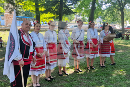 Село Юпер - фолклорен събор - „Вълшебна плетеница - живи човешки съкровища“