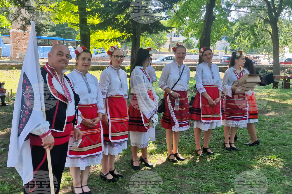Село Юпер - фолклорен събор - „Вълшебна плетеница - живи човешки съкровища“