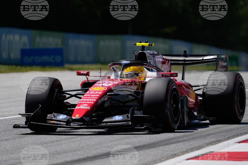 Austria F1 GP Auto Racing