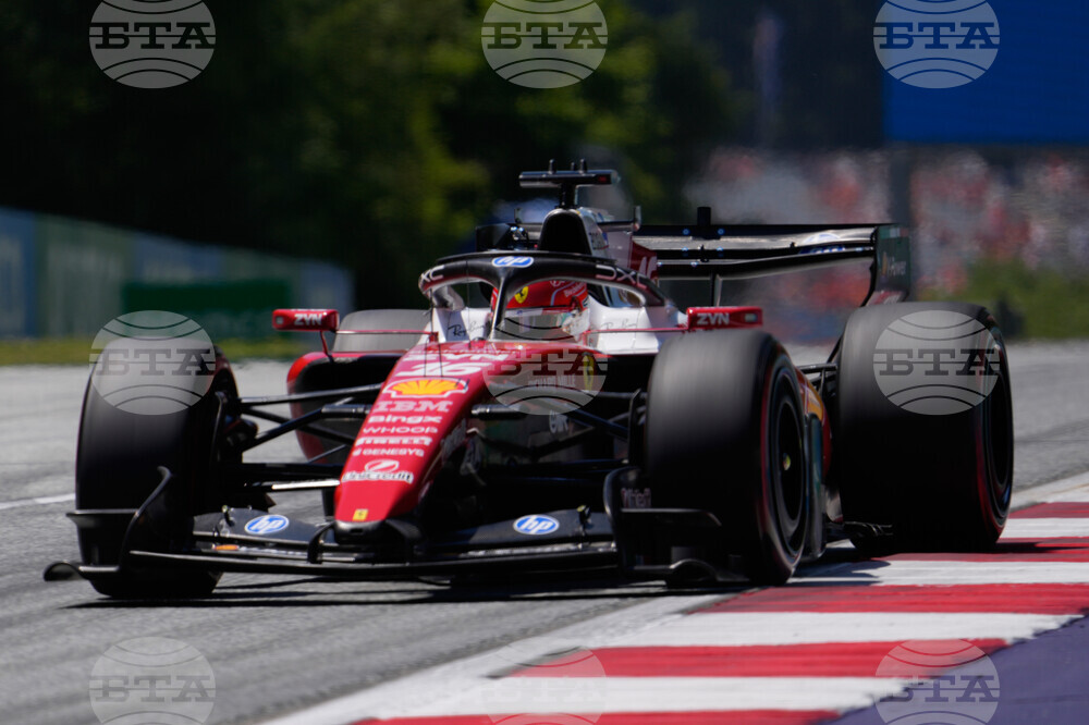 Austria F1 GP Auto Racing