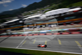 Austria F1 GP Auto Racing