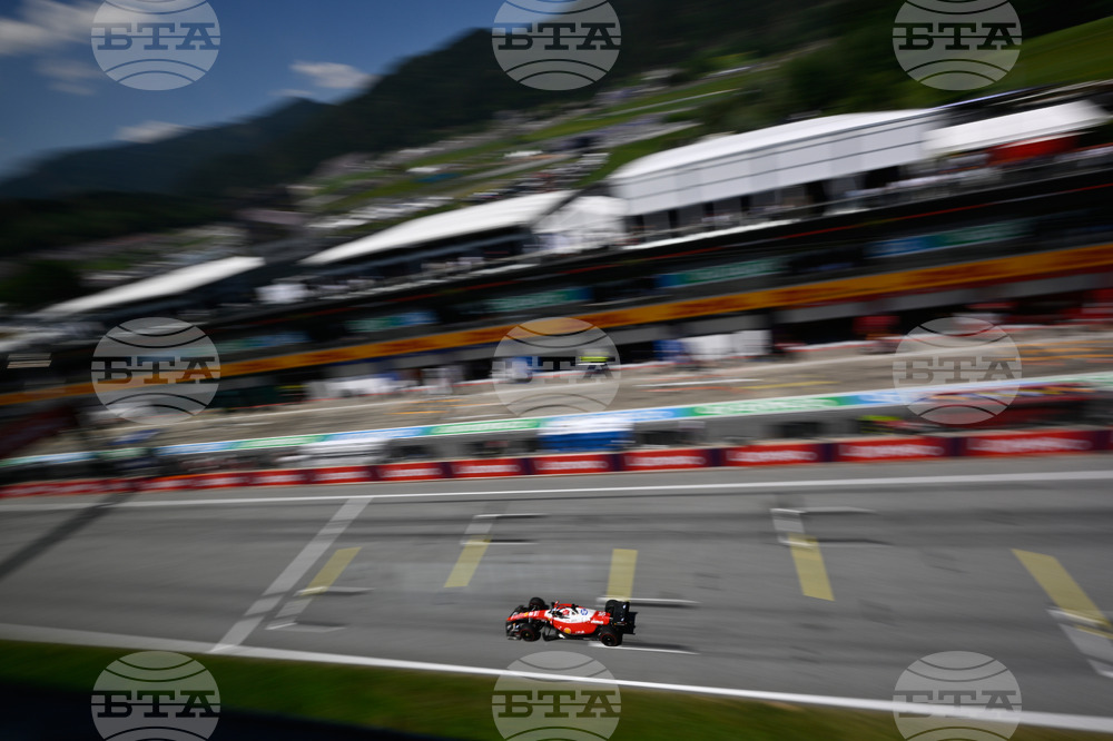 Austria F1 GP Auto Racing