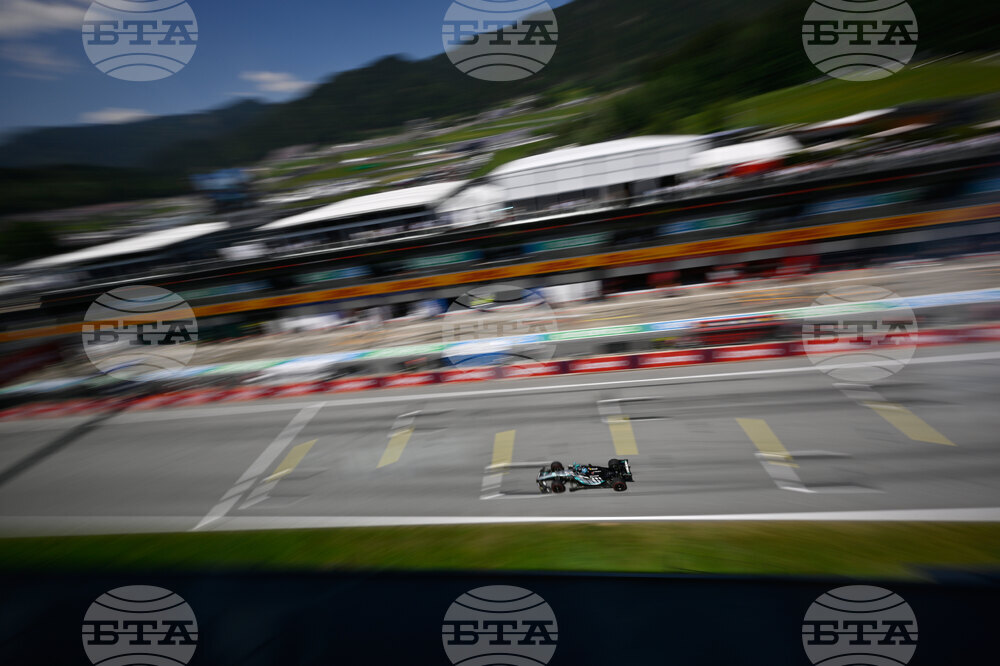 Austria F1 GP Auto Racing