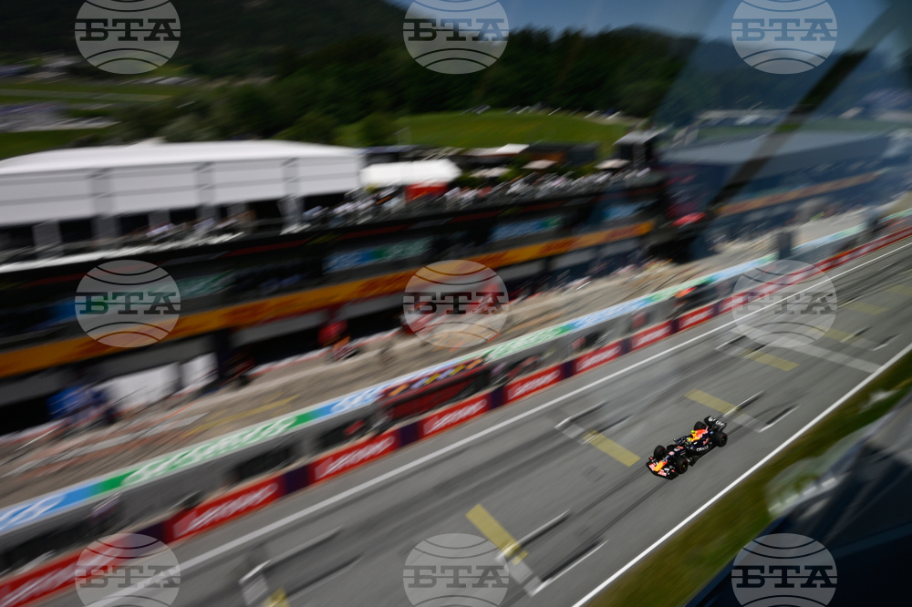 Austria F1 GP Auto Racing