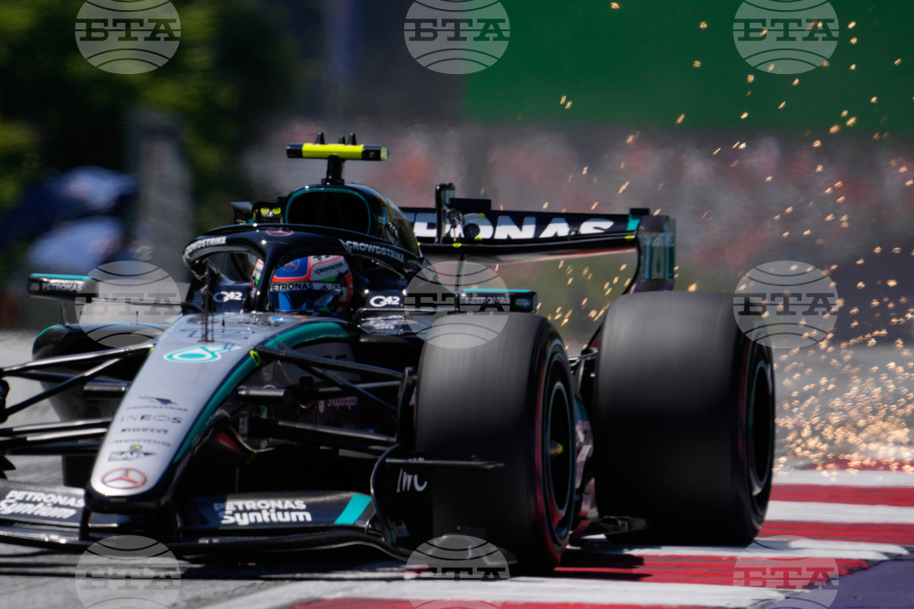 Austria F1 GP Auto Racing