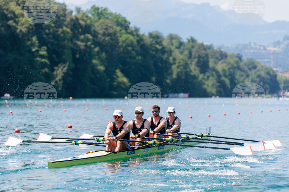 Switzerland World Rowing Cup