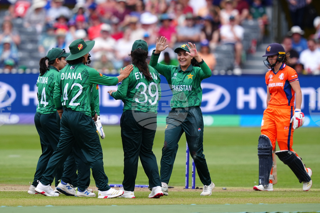 CORRECTION Britain T20 World Cup Women's Cricket