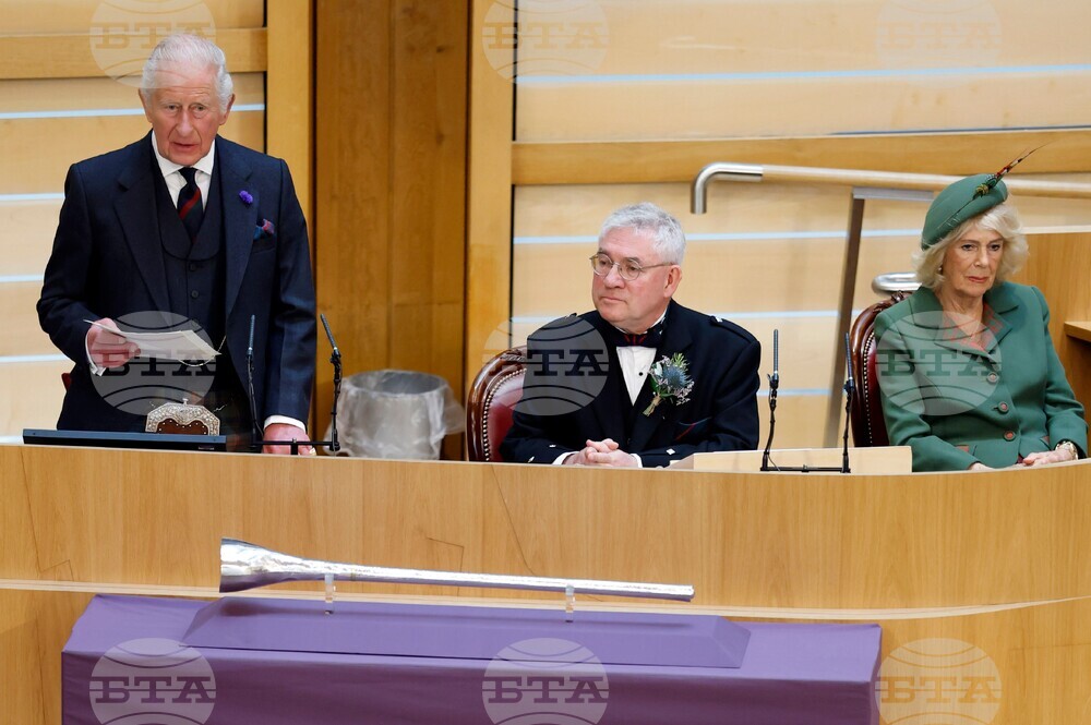 Britain Scottish Parliament Royals