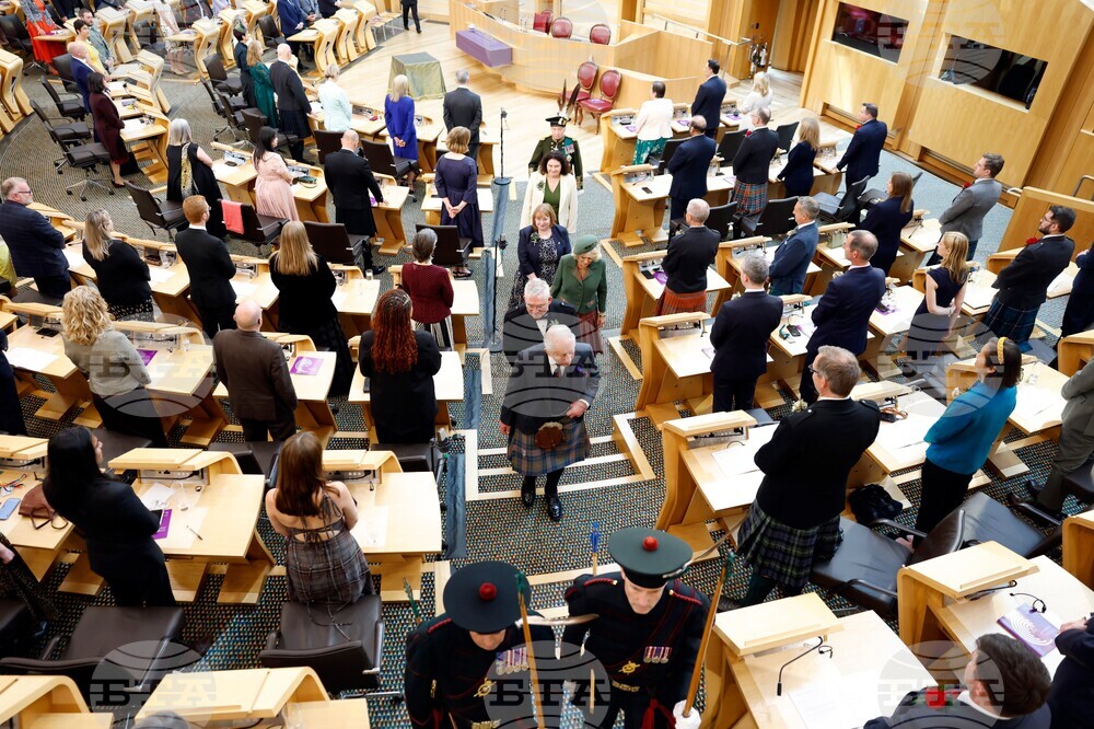 Britain Scottish Parliament Royals