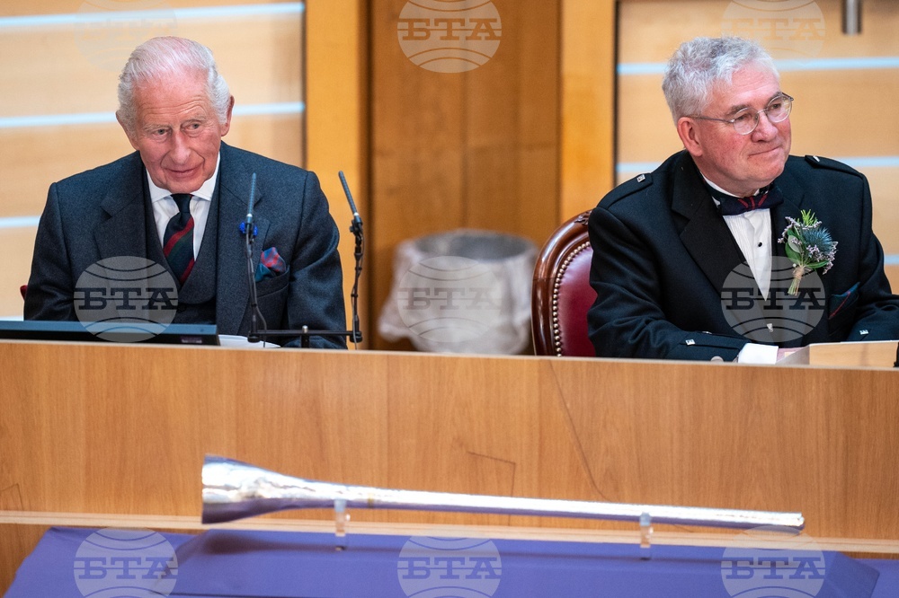 Britain Scottish Parliament Royals