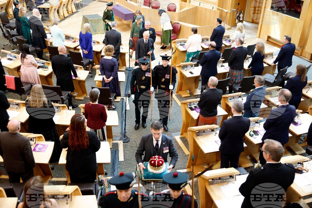 Britain Scottish Parliament Royals