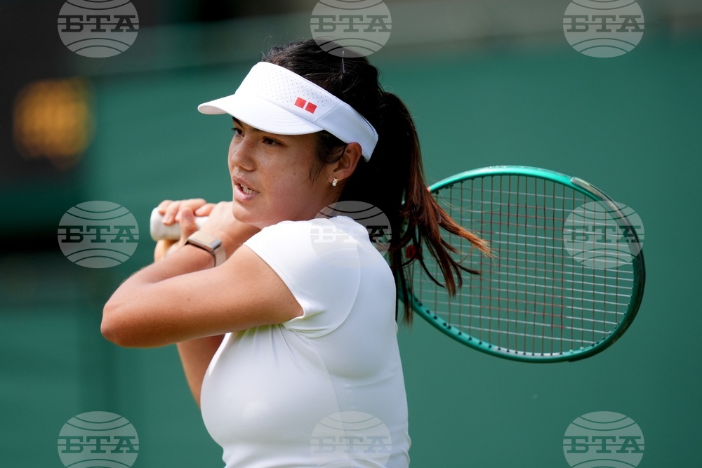 Britain Wimbledon Tennis