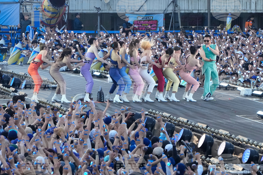 South Korea PSY